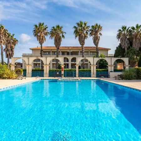 Domaine D'Azur - Renovated 1Br With Terrace Pool & Garage Lägenhet Le Lavandou Exteriör bild
