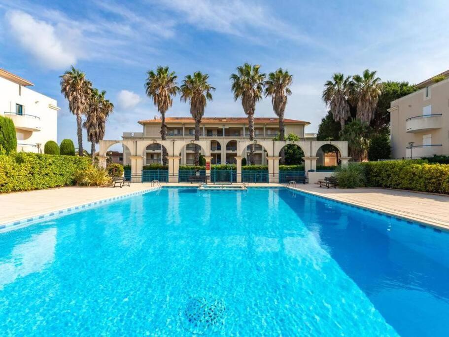 Domaine D'Azur - Renovated 1Br With Terrace Pool & Garage Lägenhet Le Lavandou Exteriör bild
